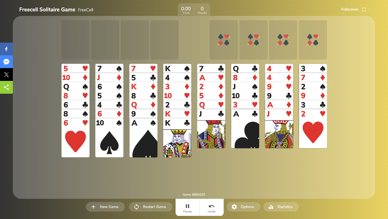 Freecell Solitaire Game (https://freecell-solitaire-game.com/)